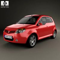 3D model of Proton Savvy 2011