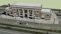 Salem Amtrak Station