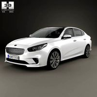 3D model of Kia K4 2014
