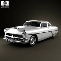 3D model of Hudson Hornet 2-door 1954