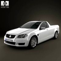 3D model of Holden VE Commodore UTE 2012