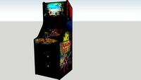 Dragons Lair II arcade game