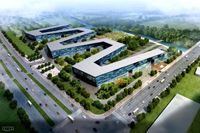3d building 5013d model