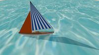 bateau à voiles