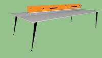 Banco Di massa / Toplu çalışma masası / Public Desk