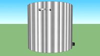 Modified 82 Quart Stock Pot
