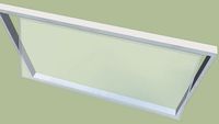 janela pivotante blindex