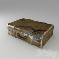 Old suitcase