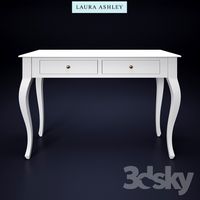 Laura Ashley Rosalind Ivory Console Table