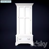 Laura Ashley Clifton Ivory 1 Door Wardrobe