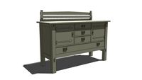 Stickley No.814 Sideboard