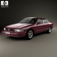 3D model of Chevrolet Impala SS 1995