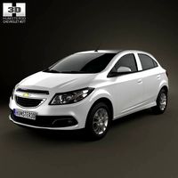 3D model of Chevrolet Onix 2013