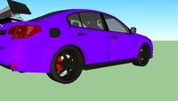 Tuned Subaru Legacy