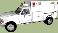 AMBULANCE FORD MODEL TYPE 1 1996
