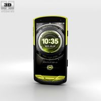 3D model of Kyocera Torque G02 Green