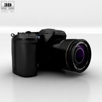 3D model of Konica Minolta DiMAGE A200