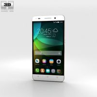 3D model of Huawei Honor 4C White