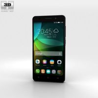 3D model of Huawei Honor 4C Black