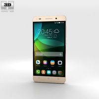 3D model of Huawei Honor 4C Gold