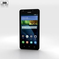 3D model of Huawei Y635 White