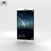 3D model of Huawei Mate S Mystic Champagne