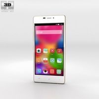 3D model of Gionee Elife S5.1 White