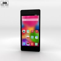 3D model of Gionee Elife S5.1 Black