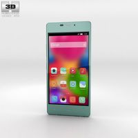 3D model of Gionee Elife S5.1 Mint Green