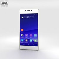 3D model of Gionee Elife S7 North Pole White