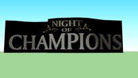 WWE Night of Champions Minitron