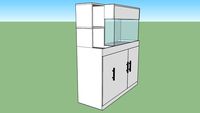 Movel de aquario