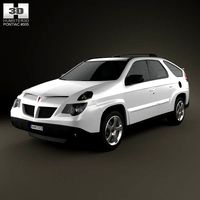 3D model of Pontiac Aztek 2005