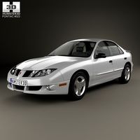 3D model of Pontiac Sunfire 2003