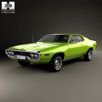 3D model of Plymouth Satellite 1971