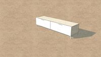 Lundia Nuvola dressoir
