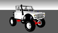 drivable defender 90 and corse