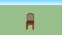 Padded chair- Teagan