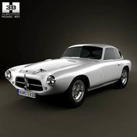 3D model of Pegaso Z-102 1954