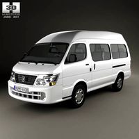 3D model of Jinbei Topic 2012