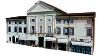 Palazzo storico in Corso Vittorio Emanuele II a Villafranca di Verona