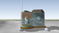 Ship Salvage Shelter