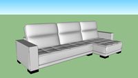 Sofa Treviso retratil e reclinavel