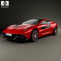 Italdesign Davinci Asphalt 9 3D Model in Sport Cars 3DExport