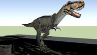 Children's Museum T-Rex (Mama/Momma)