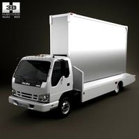3D model of Isuzu NPR Billboard 2011