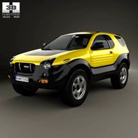 3D model of Isuzu VehiCROSS 1999