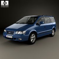 3D model of Hyundai Trajet 2004