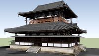法隆寺 金堂
