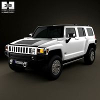 3D model of Hummer H3